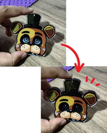 NEW! Lenticular Keychain