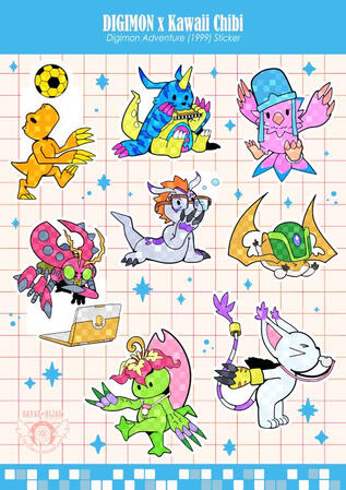 Sticker Sheets